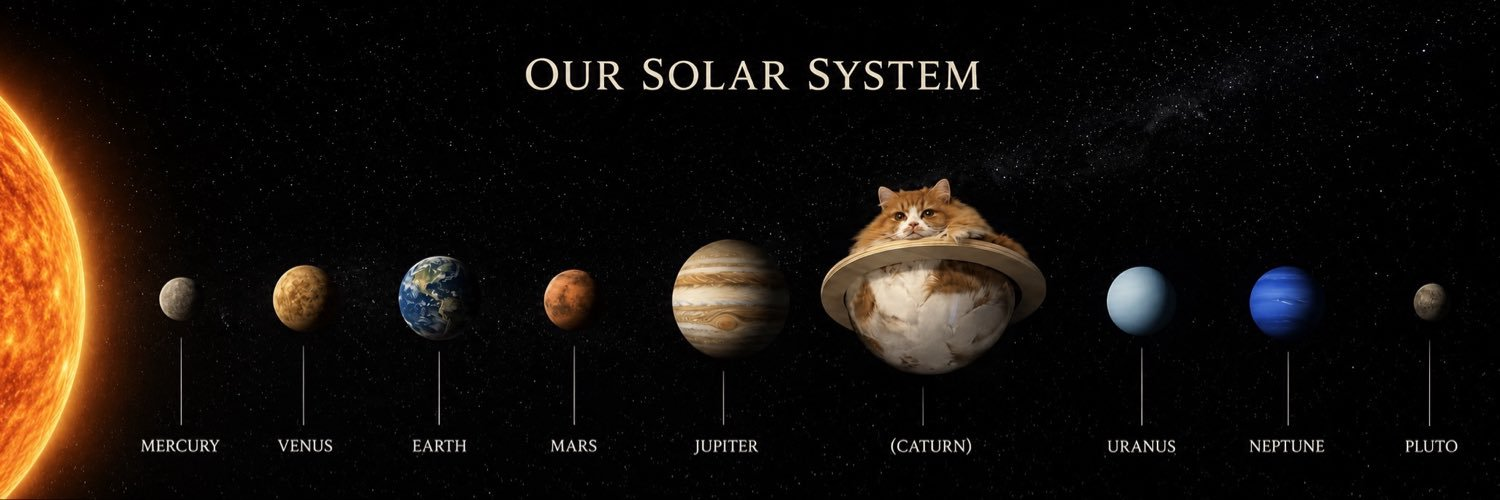 Our Solar System — featuring Caturn